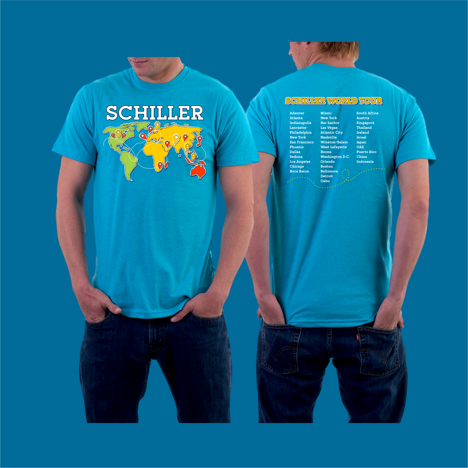 T-shirt Design by ThiagoB for this project | Design #34671377