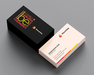 Diseño Gráfico por JK18 para WarmHub | Diseño: #35174713