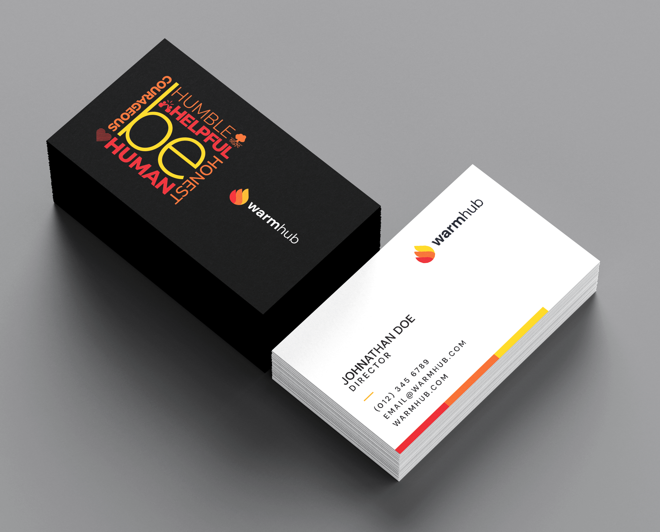 Diseño Gráfico por JK18 para WarmHub | Diseño #35190619