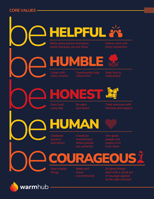 Graphic Design by JK18 for WarmHub | Design: #35199951