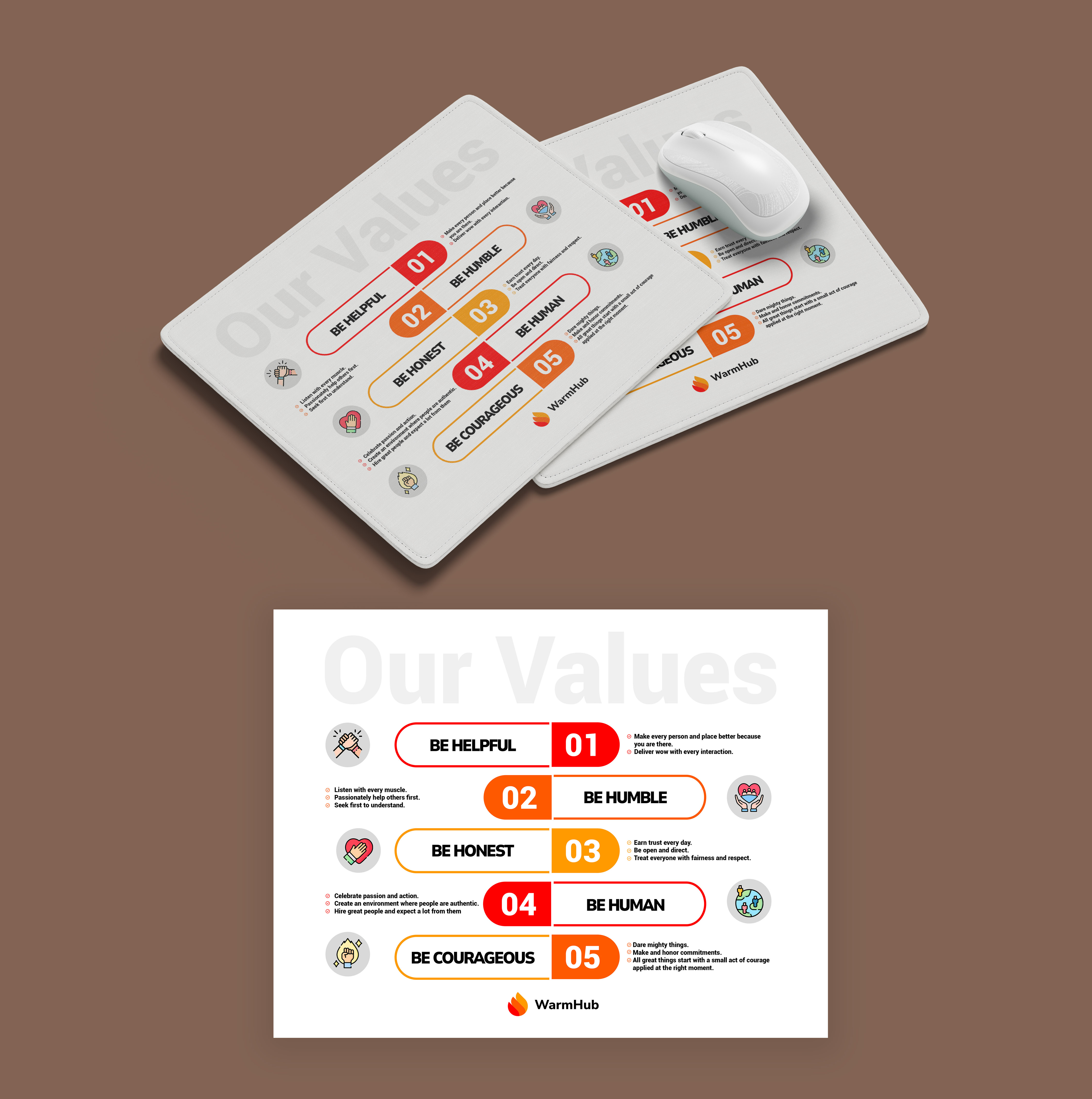 Grafik-Design von debdesign für WarmHub | Design #34682359
