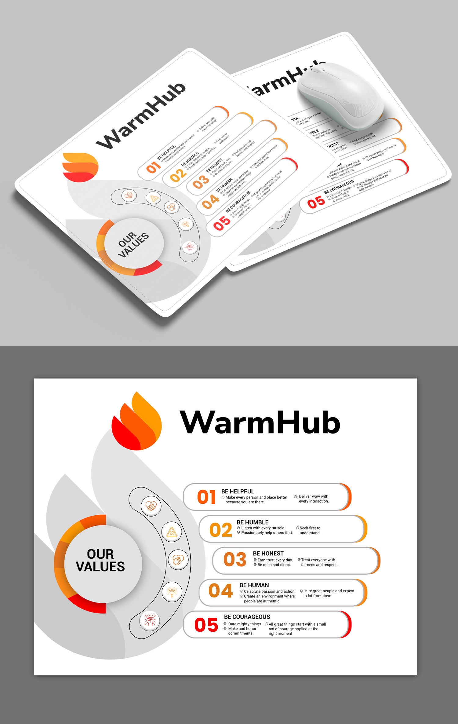 Graphic Design by debdesign for WarmHub | Design #34682815