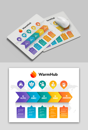 Design Graphique par debdesign pour WarmHub | Design : #34685823