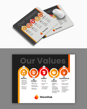 Diseño Gráfico por debdesign para WarmHub | Diseño: #34688632