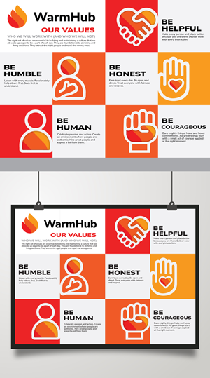Diseño Gráfico por apolgv para WarmHub | Diseño: #34668078
