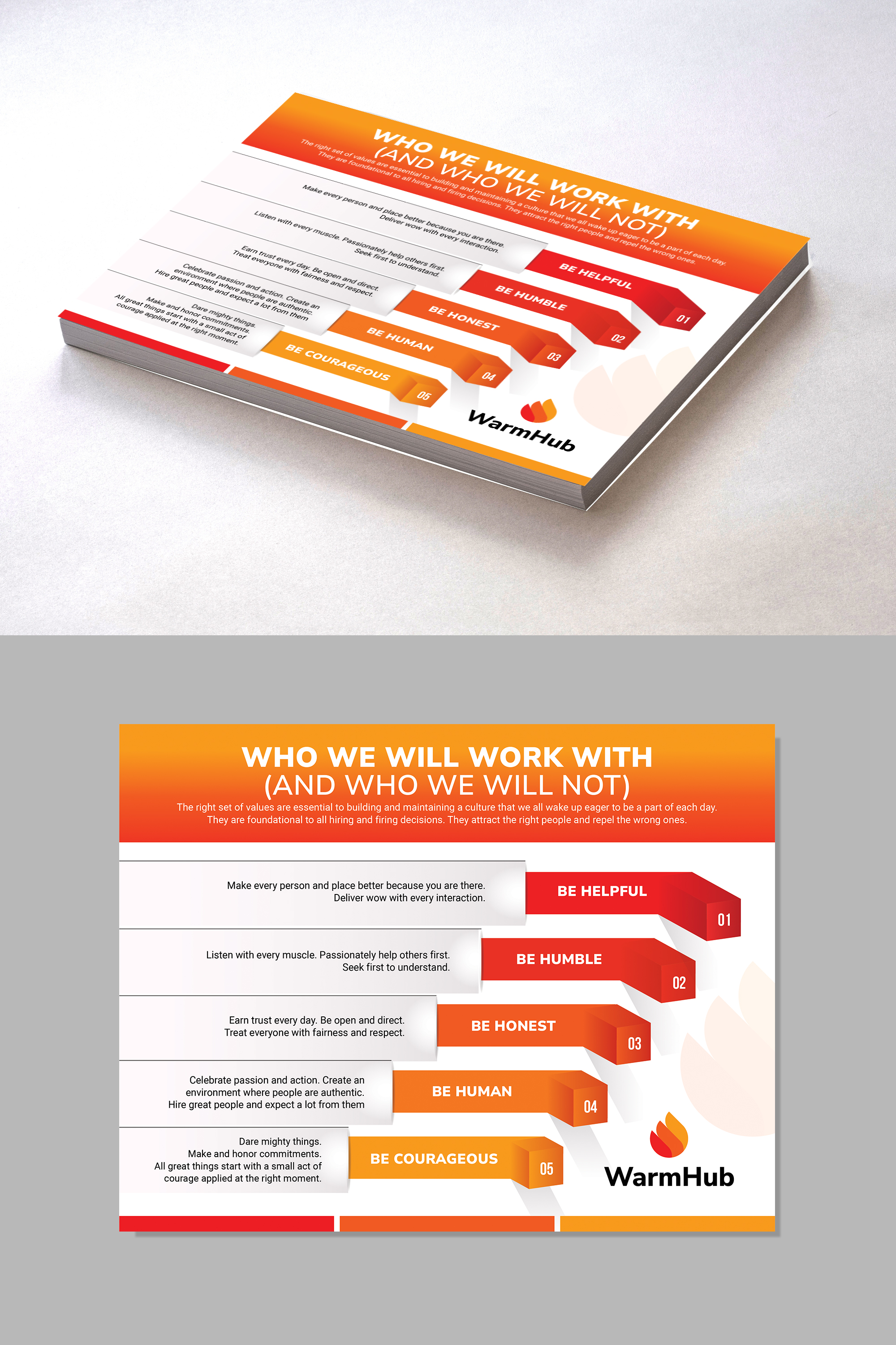 Design Graphique par Dzhafir pour WarmHub | Design #34678451
