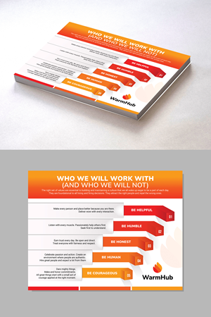 Graphic Design by Dzhafir for WarmHub | Design #34678451