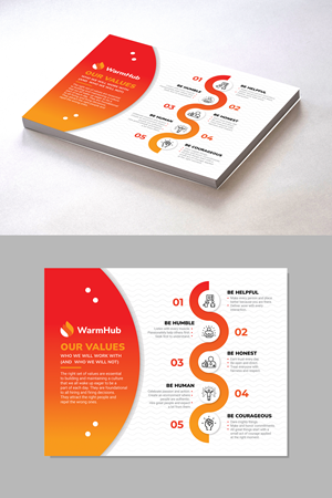 Design Graphique par Dzhafir pour WarmHub | Design : #34678452