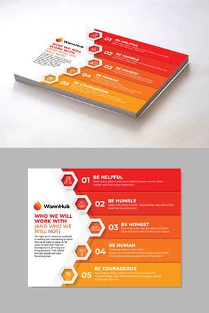Diseño Gráfico por Dzhafir para WarmHub | Diseño: #34678453