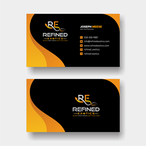 Business Card Design by sabina aiko for this project | Design: #34670651