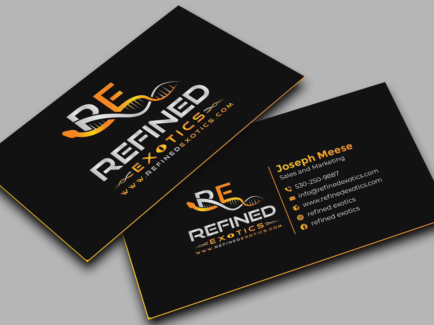 Business Card Design by Graphixpointt for this project | Design #34672016