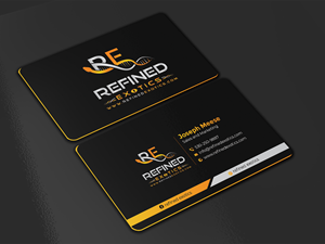 Business Card Design by Graphixpointt for this project | Design: #34672056