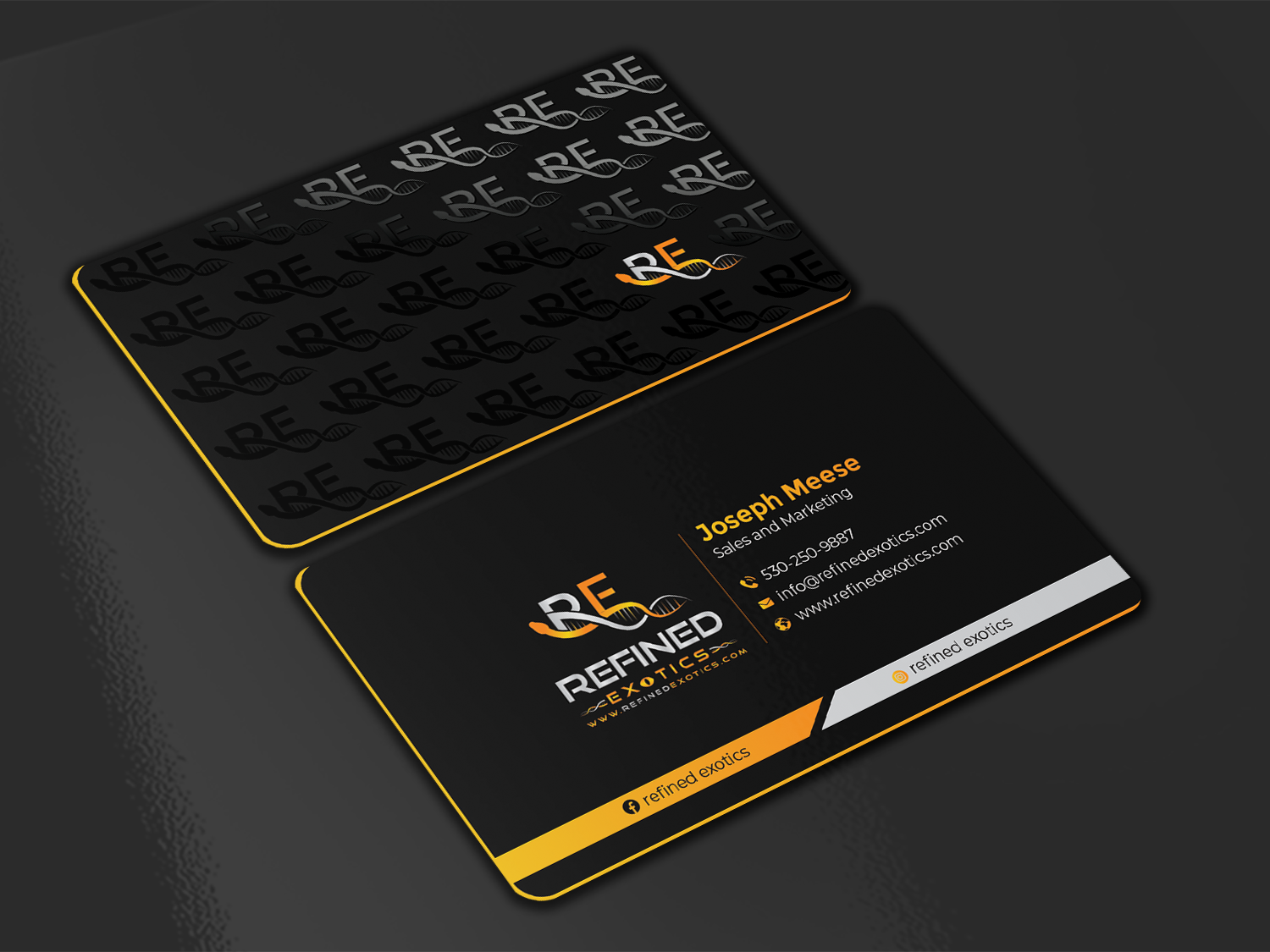 Diseño de Tarjeta de Presentación por Graphixpointt para este proyecto | Diseño #34672094