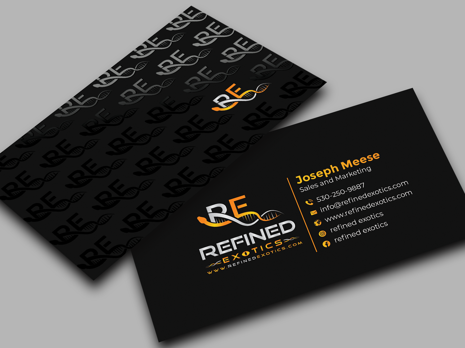 Diseño de Tarjeta de Presentación por Graphixpointt para este proyecto | Diseño #34672106