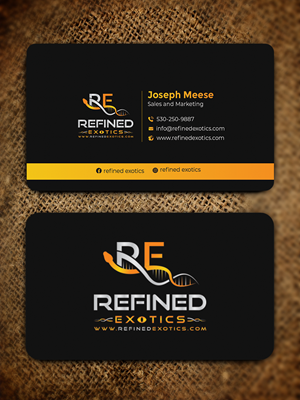 Business Card Design by Graphixpointt for this project | Design: #34672143