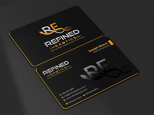 Business Card Design by Graphixpointt for this project | Design: #34672164