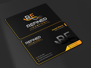 Business Card Design by Graphixpointt for this project | Design: #34672185