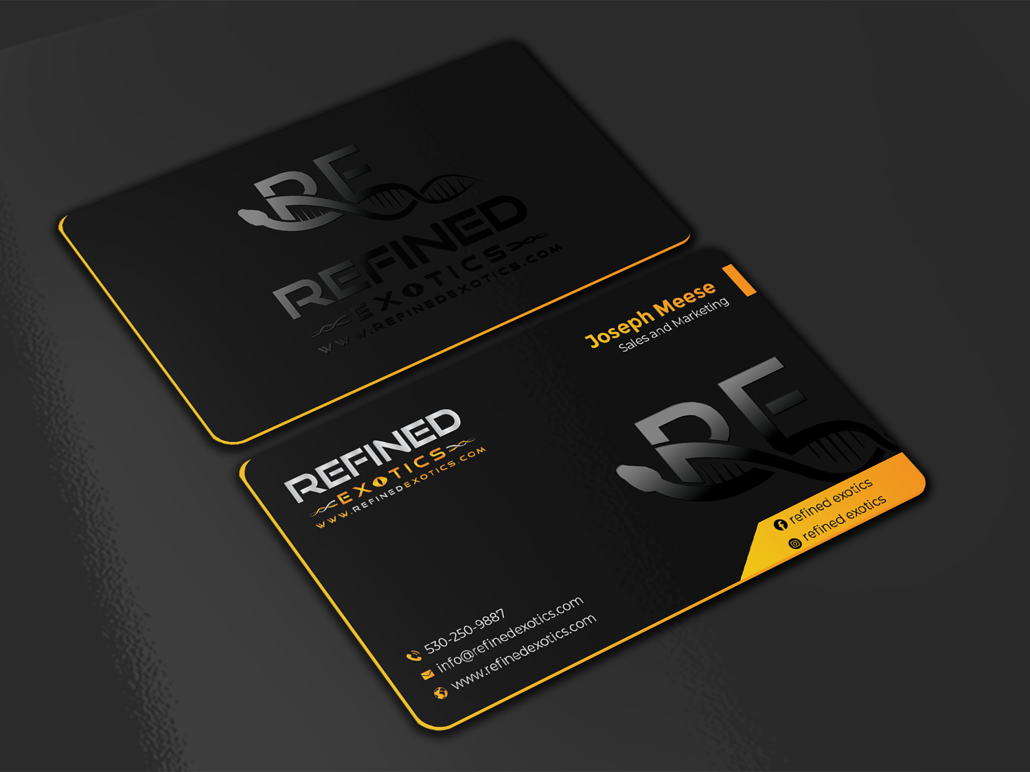 Diseño de Tarjeta de Presentación por Graphixpointt para este proyecto | Diseño #34672269