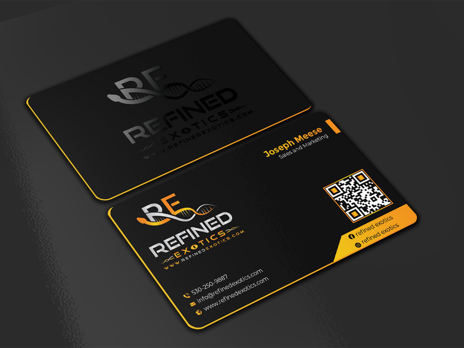 Diseño de Tarjeta de Presentación por Graphixpointt para este proyecto | Diseño #34672270
