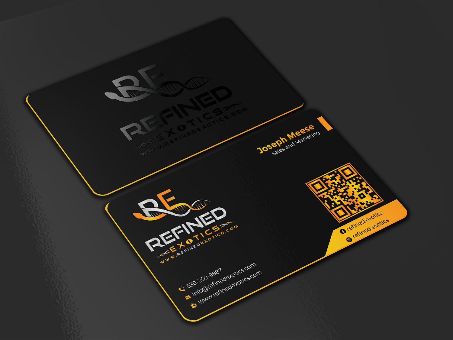 Diseño de Tarjeta de Presentación por Graphixpointt para este proyecto | Diseño #34672286