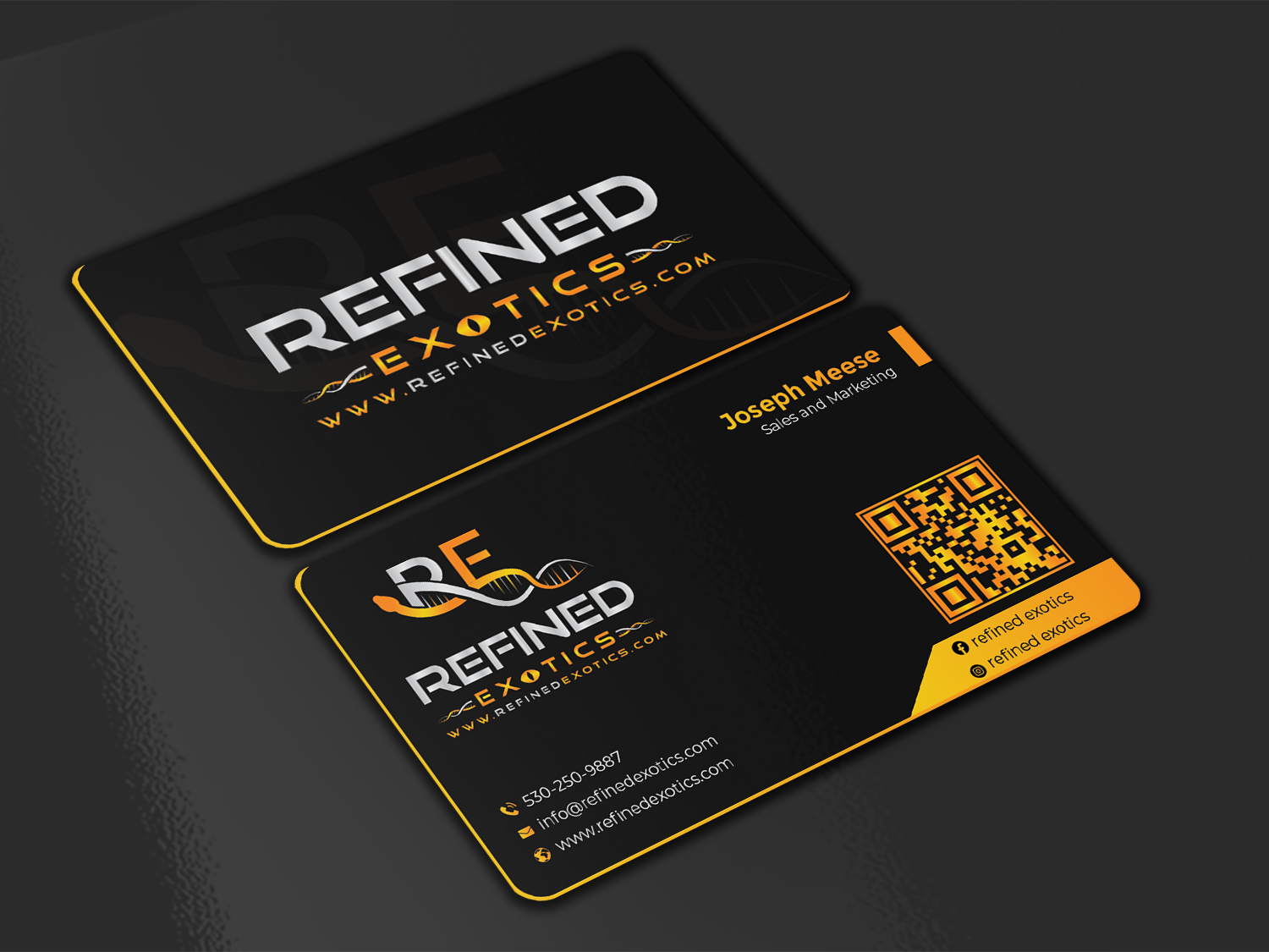 Diseño de Tarjeta de Presentación por Graphixpointt para este proyecto | Diseño #34672287