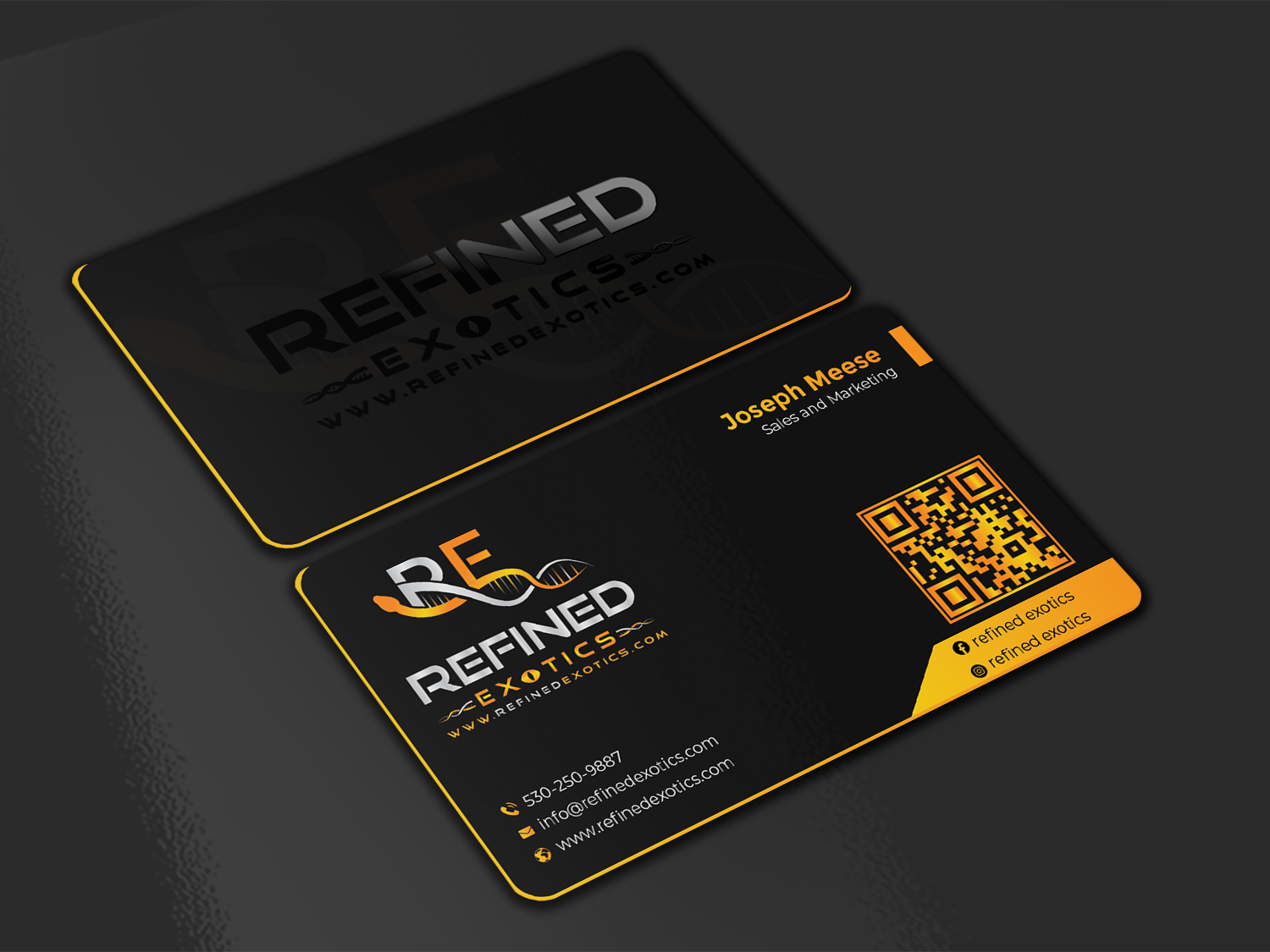 Diseño de Tarjeta de Presentación por Graphixpointt para este proyecto | Diseño #34672288