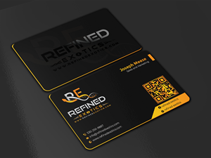 Business Card Design by Graphixpointt for this project | Design: #34672288