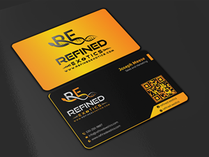 Business Card Design by Graphixpointt for this project | Design: #34672296