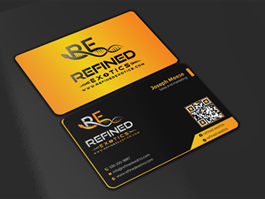 Business Card Design by Graphixpointt for this project | Design: #34672297