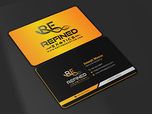 Business Card Design by Graphixpointt for this project | Design: #34672299