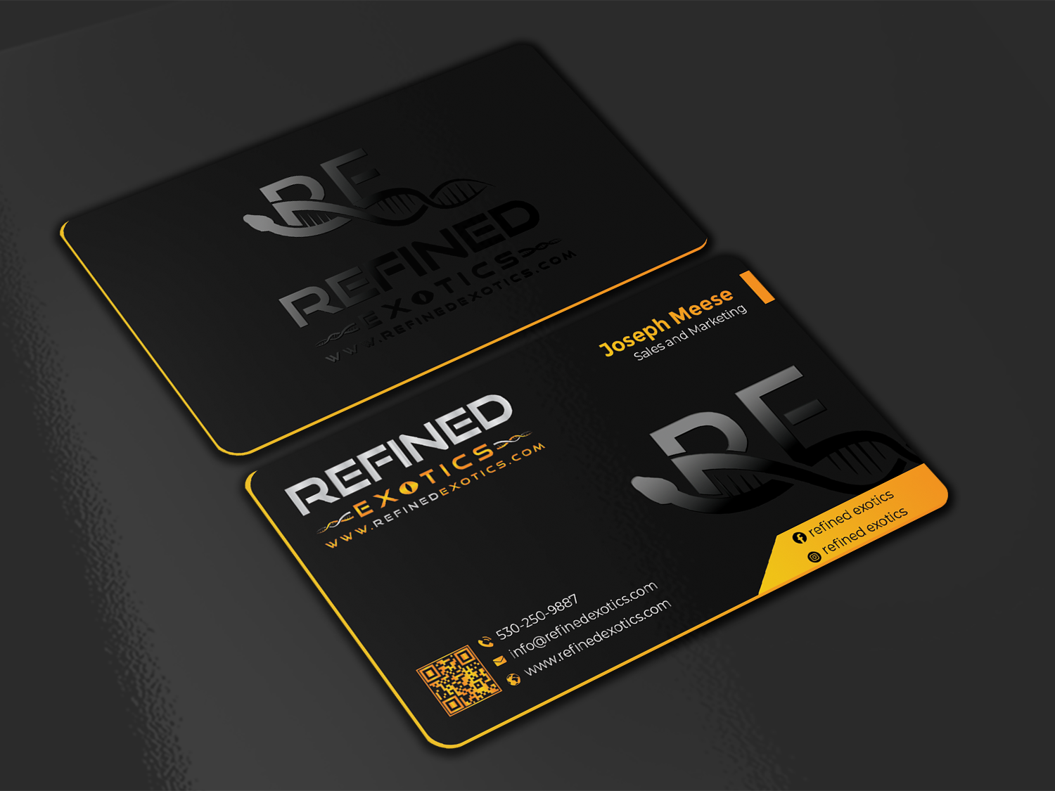 Diseño de Tarjeta de Presentación por Graphixpointt para este proyecto | Diseño #34672335