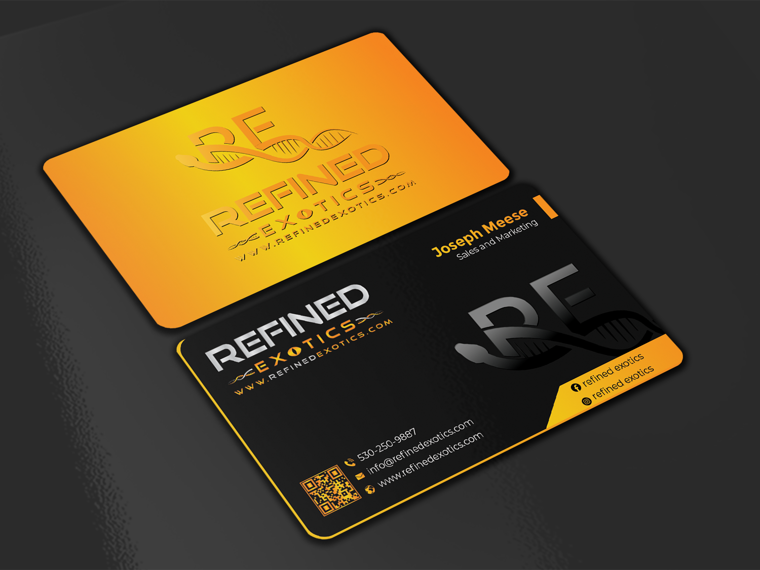 Diseño de Tarjeta de Presentación por Graphixpointt para este proyecto | Diseño #34672337