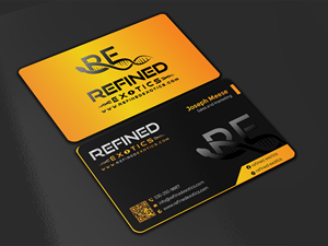 Business Card Design by Graphixpointt for this project | Design: #34672338