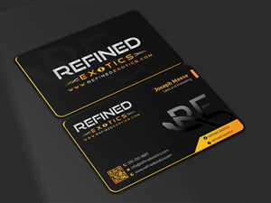 Business Card Design by Graphixpointt for this project | Design: #34672339