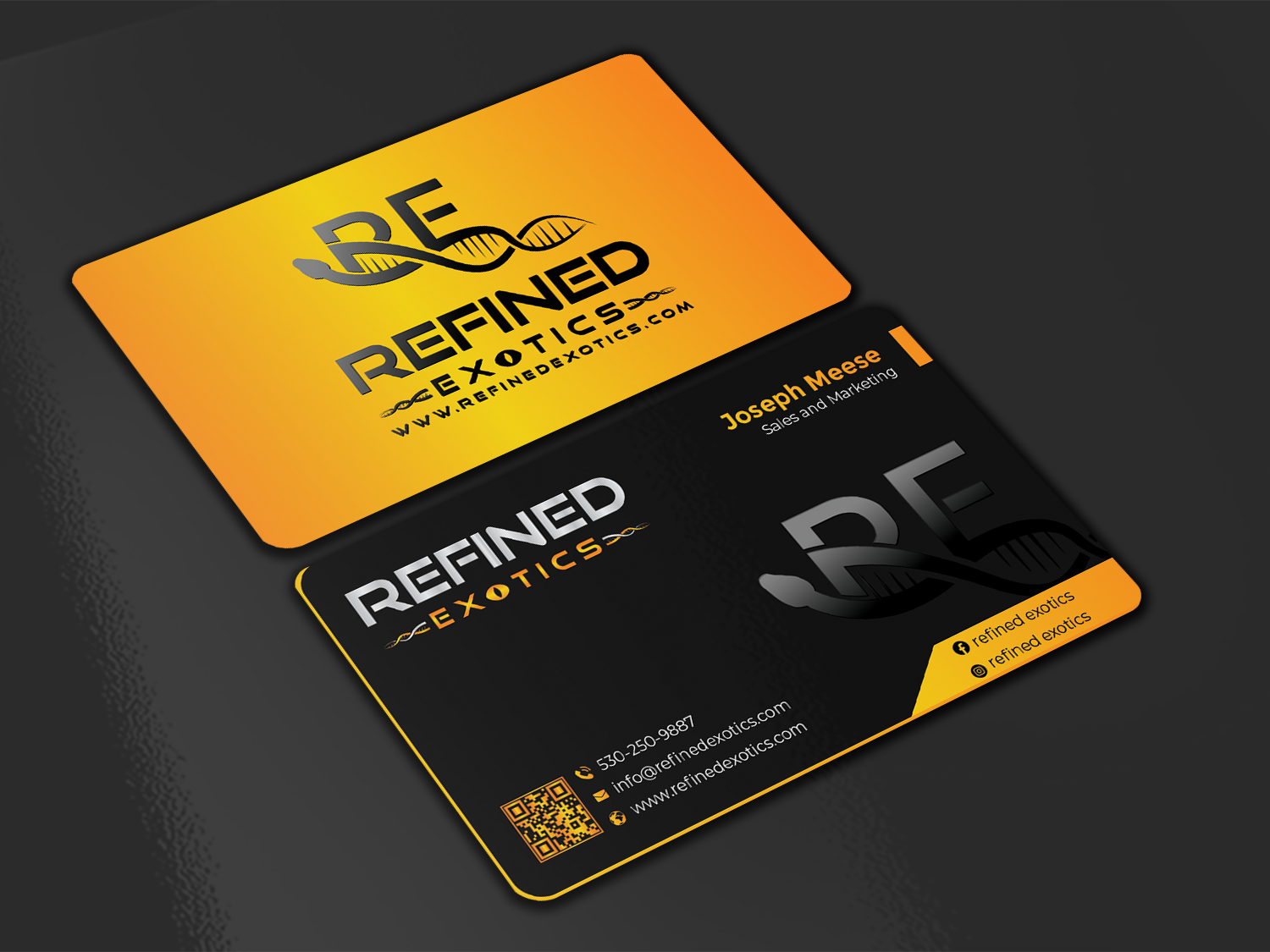 Diseño de Tarjeta de Presentación por Graphixpointt para este proyecto | Diseño #34672394