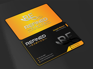 Business Card Design by Graphixpointt for this project | Design: #34672508