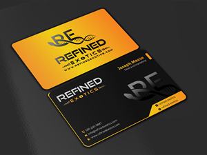 Business Card Design by Graphixpointt for this project | Design: #34672509