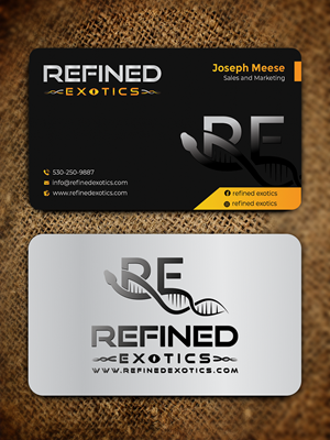 Business Card Design by Graphixpointt for this project | Design: #34672510