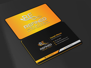 Business Card Design by Graphixpointt for this project | Design: #34672539