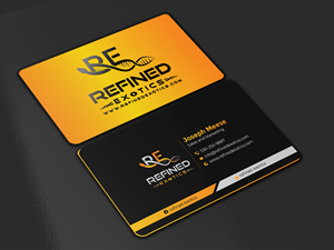 Business Card Design by Graphixpointt for this project | Design: #34672541