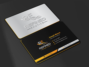 Business Card Design by Graphixpointt for this project | Design: #34672542
