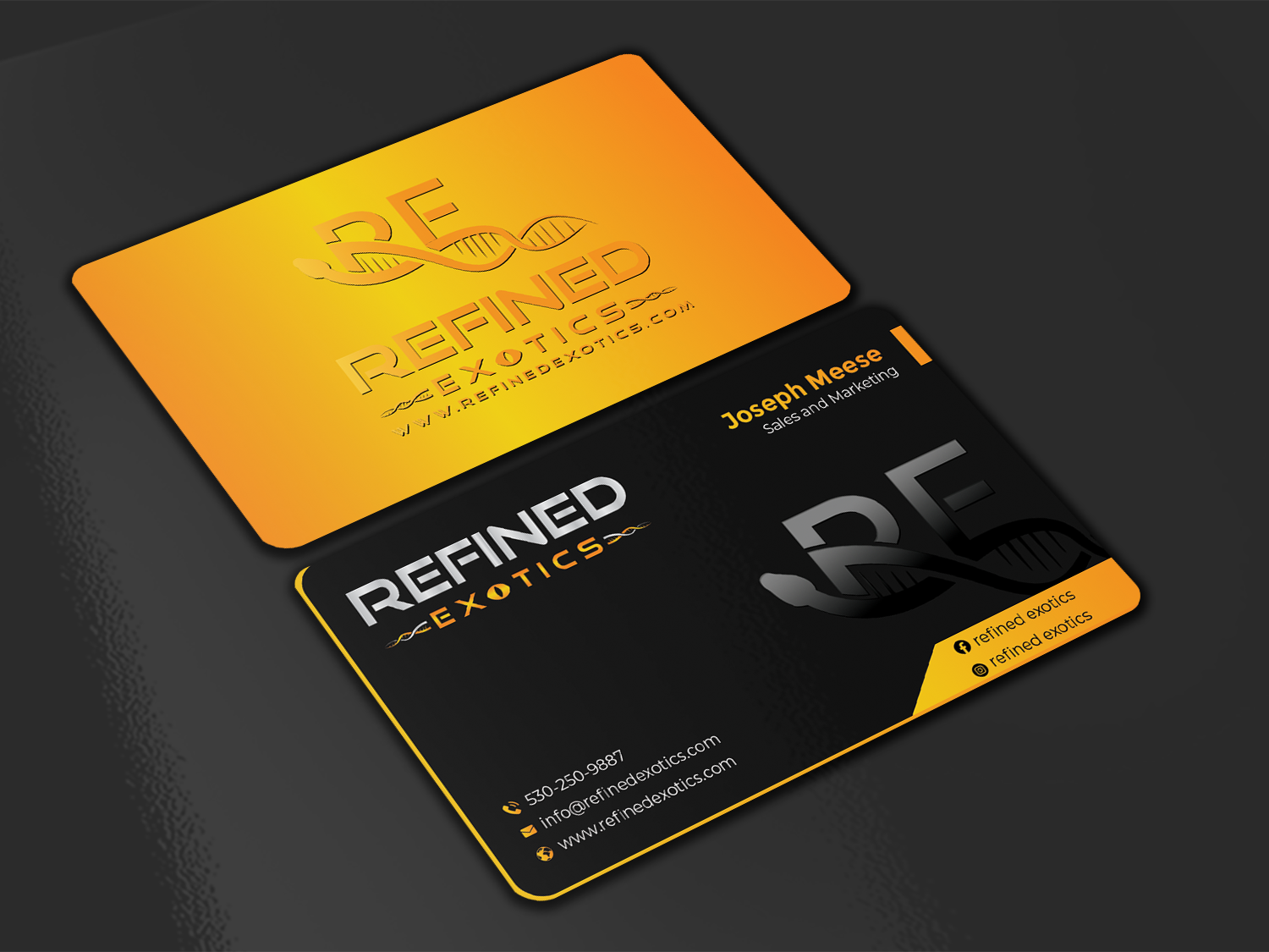 Diseño de Tarjeta de Presentación por Graphixpointt para este proyecto | Diseño #34672700