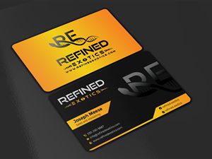 Business Card Design by Graphixpointt for this project | Design: #34672735