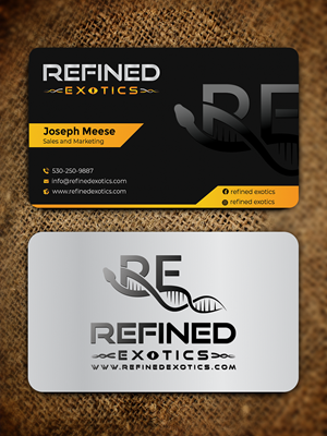 Business Card Design by Graphixpointt for this project | Design: #34672736