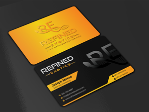 Business Card Design by Graphixpointt for this project | Design: #34672737