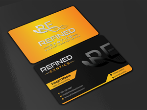 Business Card Design by Graphixpointt for this project | Design: #34672738