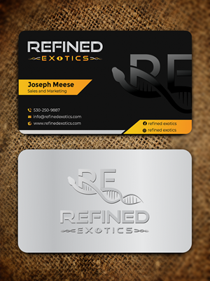 Business Card Design by Graphixpointt for this project | Design: #34672764