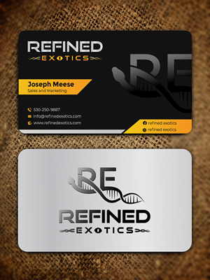 Business Card Design by Graphixpointt for this project | Design: #34672765