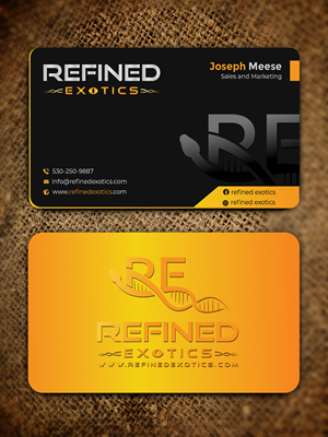 Business Card Design by Graphixpointt for this project | Design: #34680289