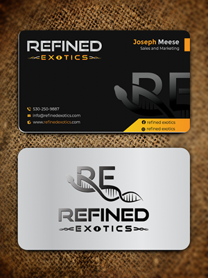 Business Card Design by Graphixpointt for this project | Design: #34680290